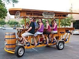 4 ACES LAS VEGAS WEEKEND - Party Bike Pub Tour