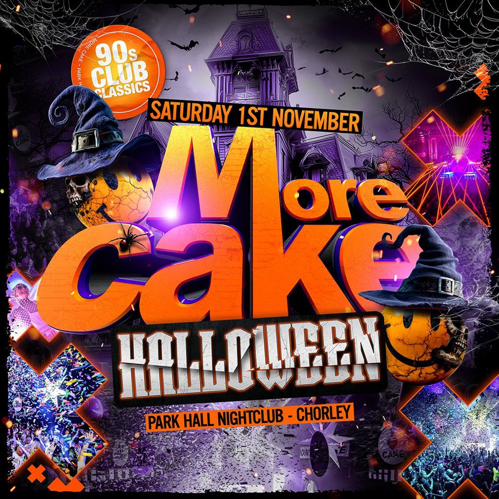 More Cake @Park Hall