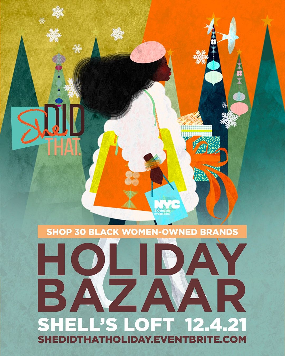 The She Did That. Holiday Bazaar