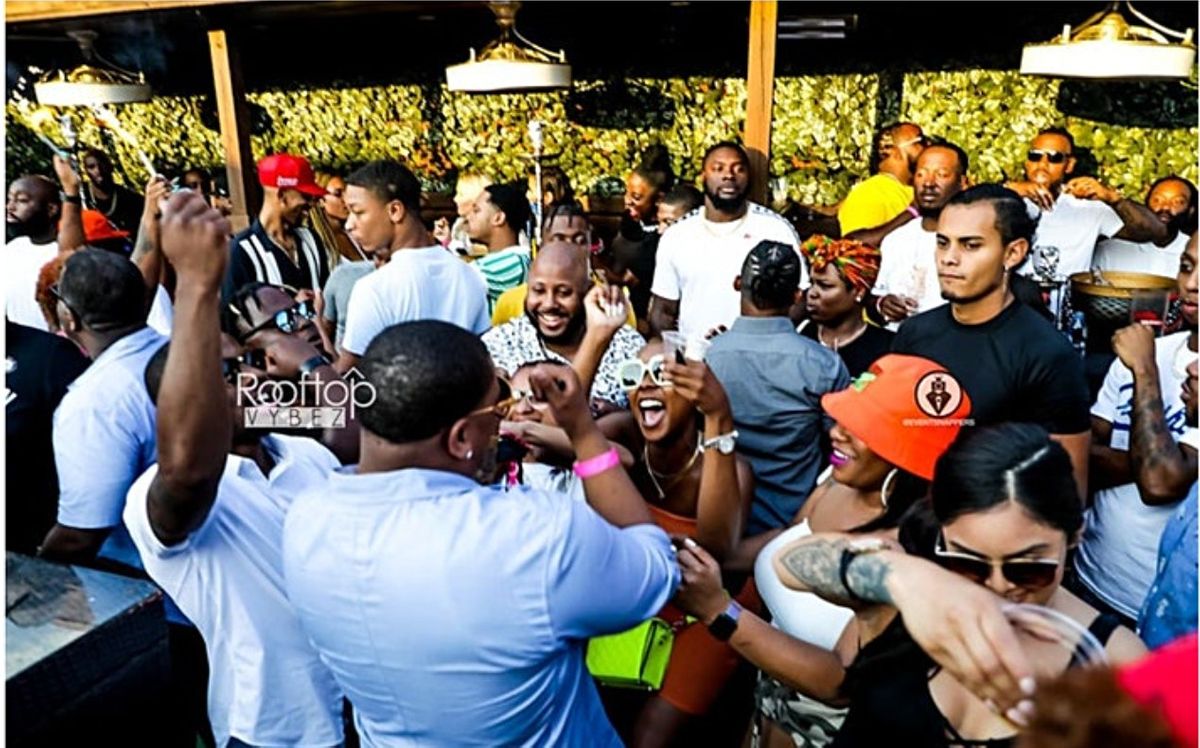ATL ROOFTOP DAY PARTY | #1 SUNDAY ROOFTOP PARTY IN ATLANTA