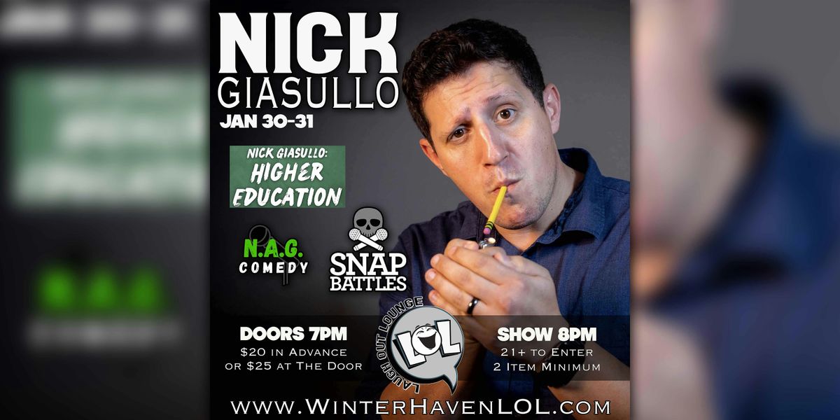 Nick Giasullo from Snap Battles!