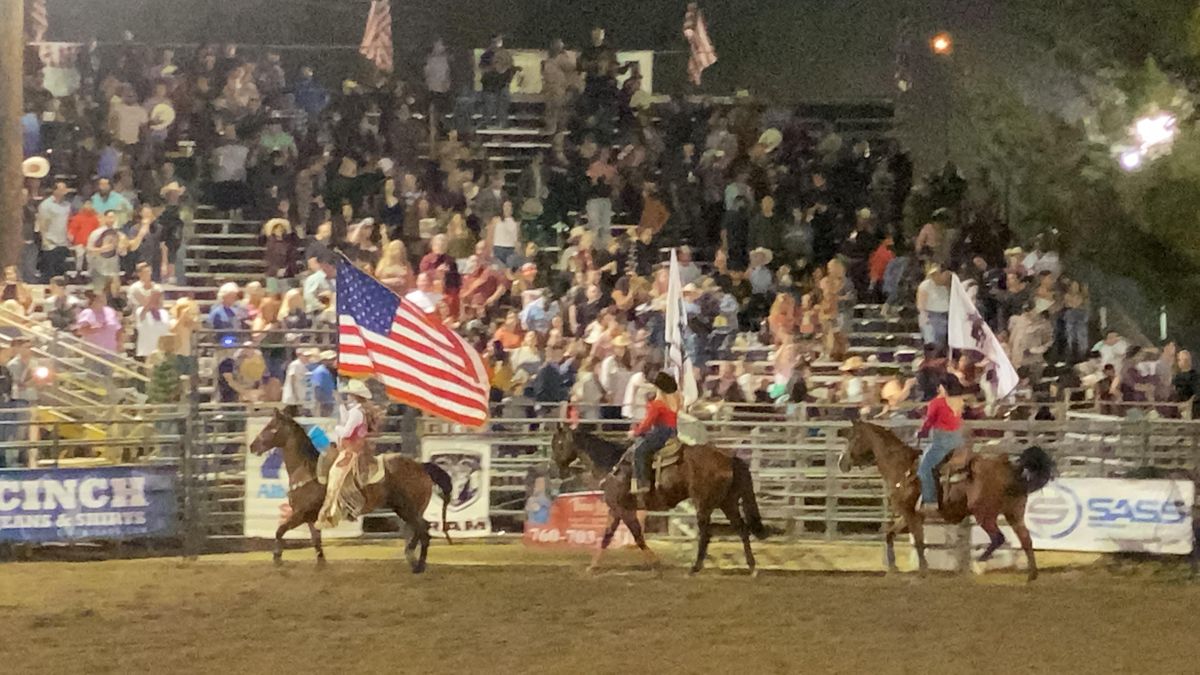 2022 Ramona Rodeo August 2628 Ramona Outdoor Community Center/Fred