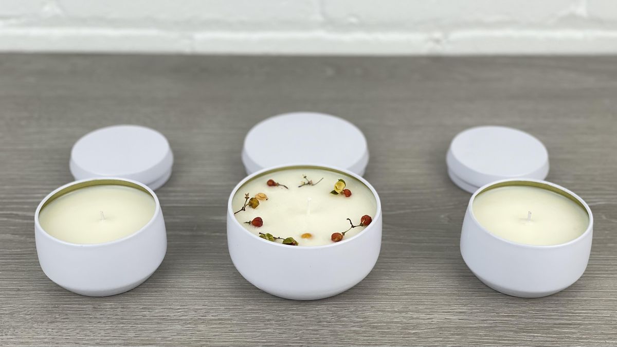 Candle Making Class Minnesota Makers, Robbinsdale, MN August 13, 2022