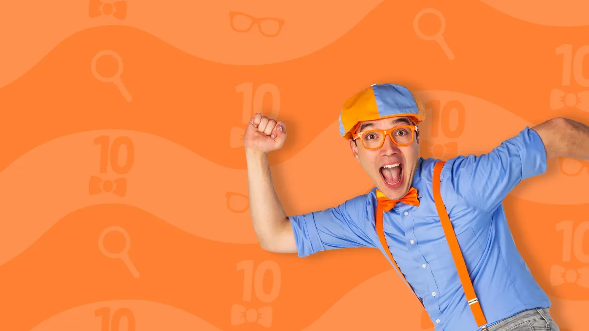 Blippi in Lowell