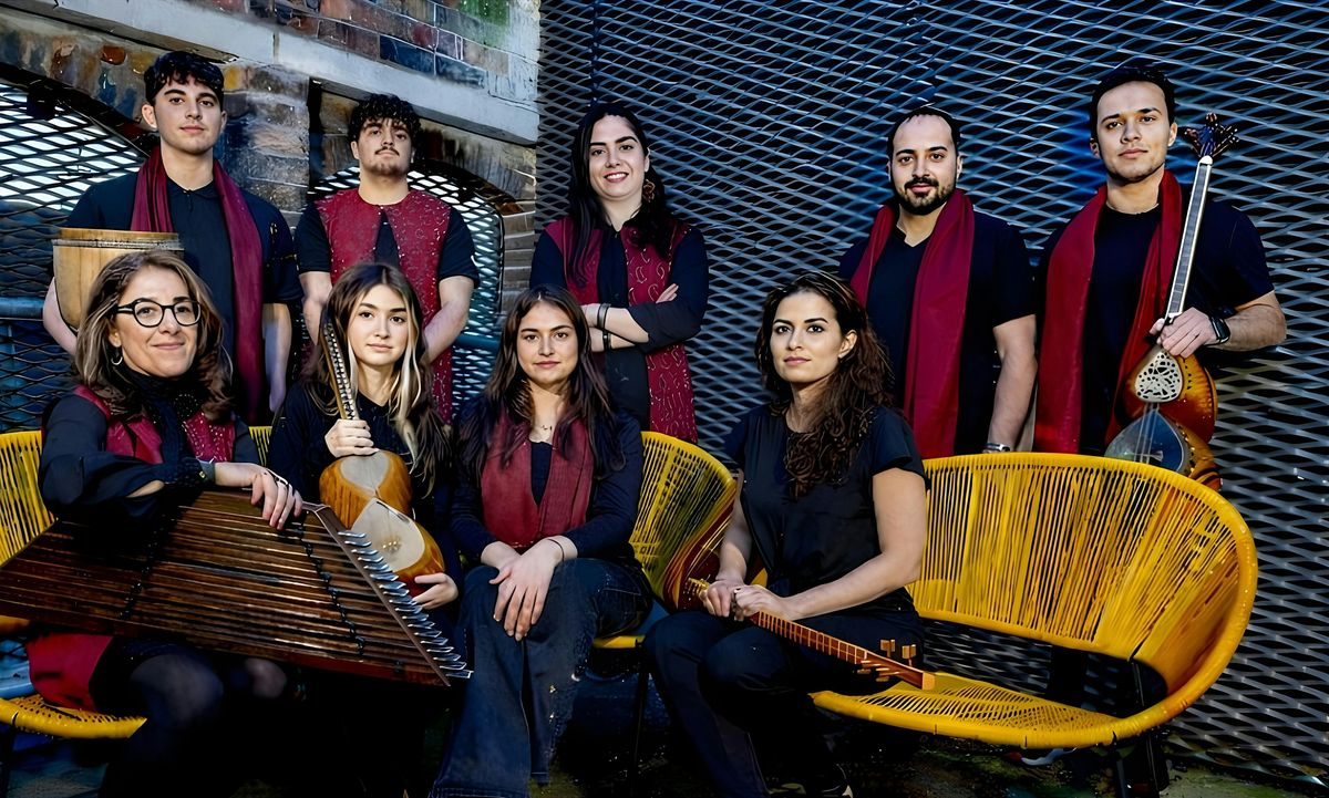 Hamsaz Ensemble - Iranian Folk Music