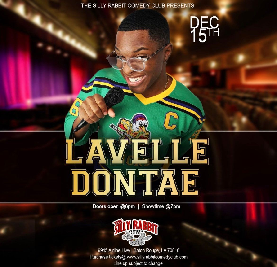 Lavelle Dontae at Funny Bone - Kansas City