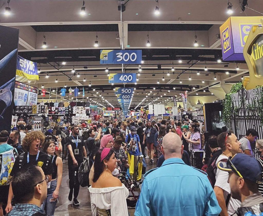 San Diego Comic-Con - Friday (Time: TBD)
