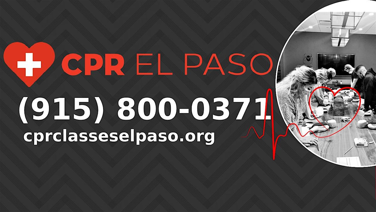 Infant Red Cross BLS CPR and AED Class in El Paso