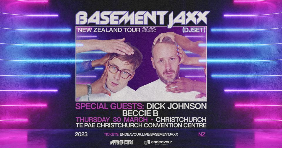 Basement Jaxx (DJ Set) | Christchurch
