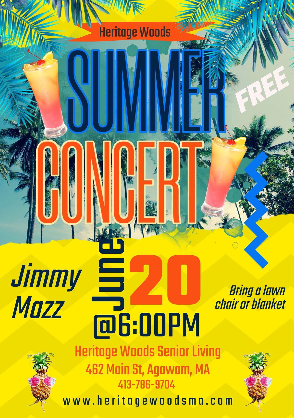 Free Summer Concert 462 Main St, Agawam, MA, United States