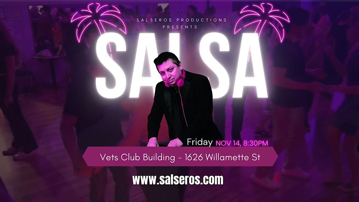 Salsa and Bachata Social Dance & Drop-in Class