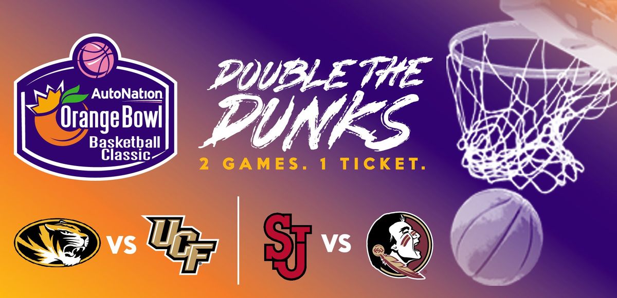 PARKING: AutoNation Orange Bowl Basketball Classic