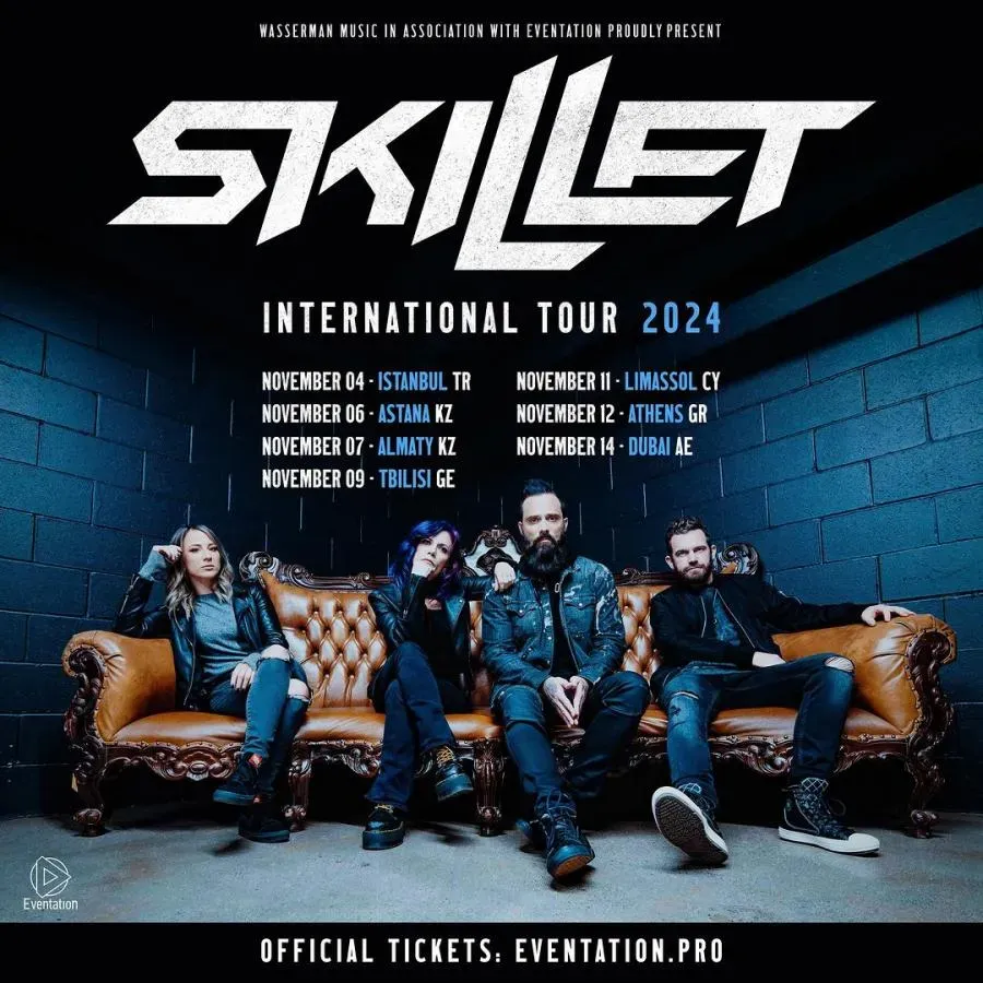 Skillet at Crown Complex - Crown Coliseum