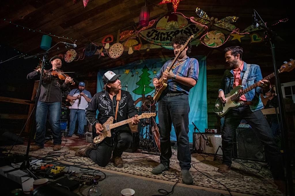 Adam Greuel & The Space Burritos. Charlie Bernes After Party. Popcorn