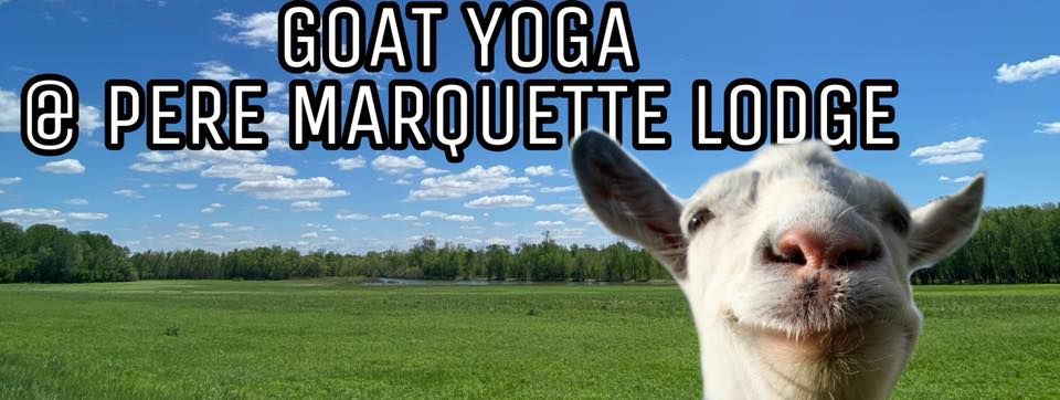 Goat Yoga At Pere Marquette Lodge 13653 Lodge Blvd Grafton IL 62037 Goat Yoga At Pere Marquette Lodge 13653 Lodge Blvd Grafton IL 62037
