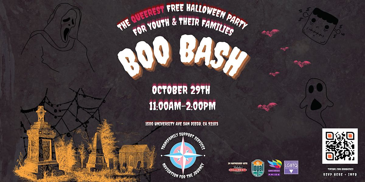 Boo Bash at Pride Plaza, San Diego on 29th October, 2022