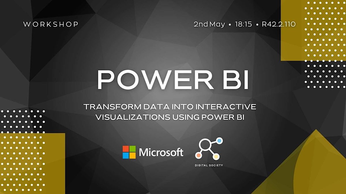 POWER BI Transform Data Into Interactive Visualization Using Power BI