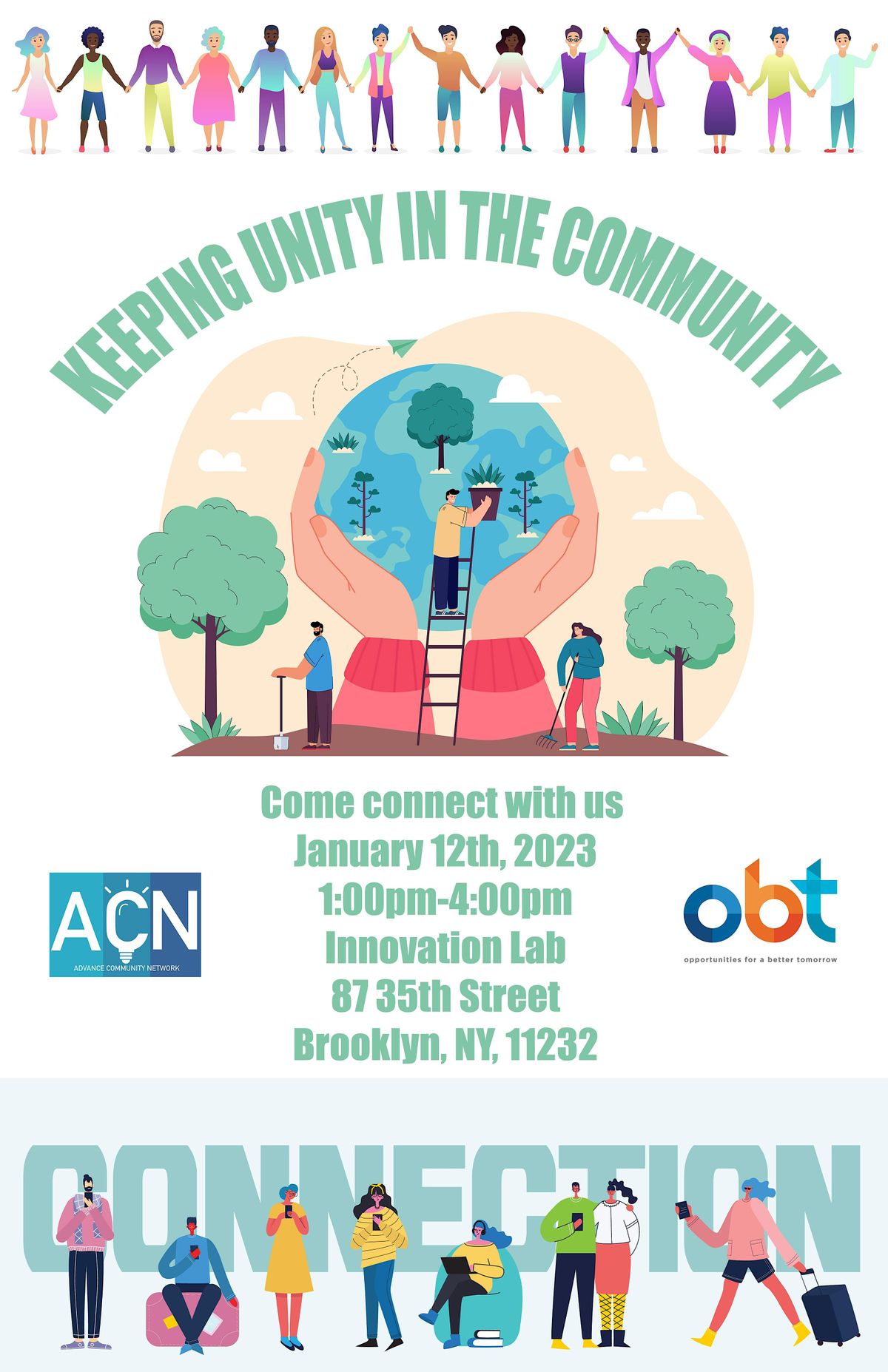 Keeping Unity in the Community | Innovation Lab, Brooklyn, NY | January ...