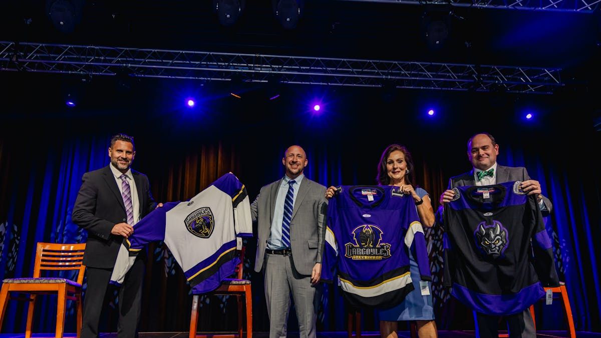 Trois-Rivieres Lions at Greensboro Gargoyles