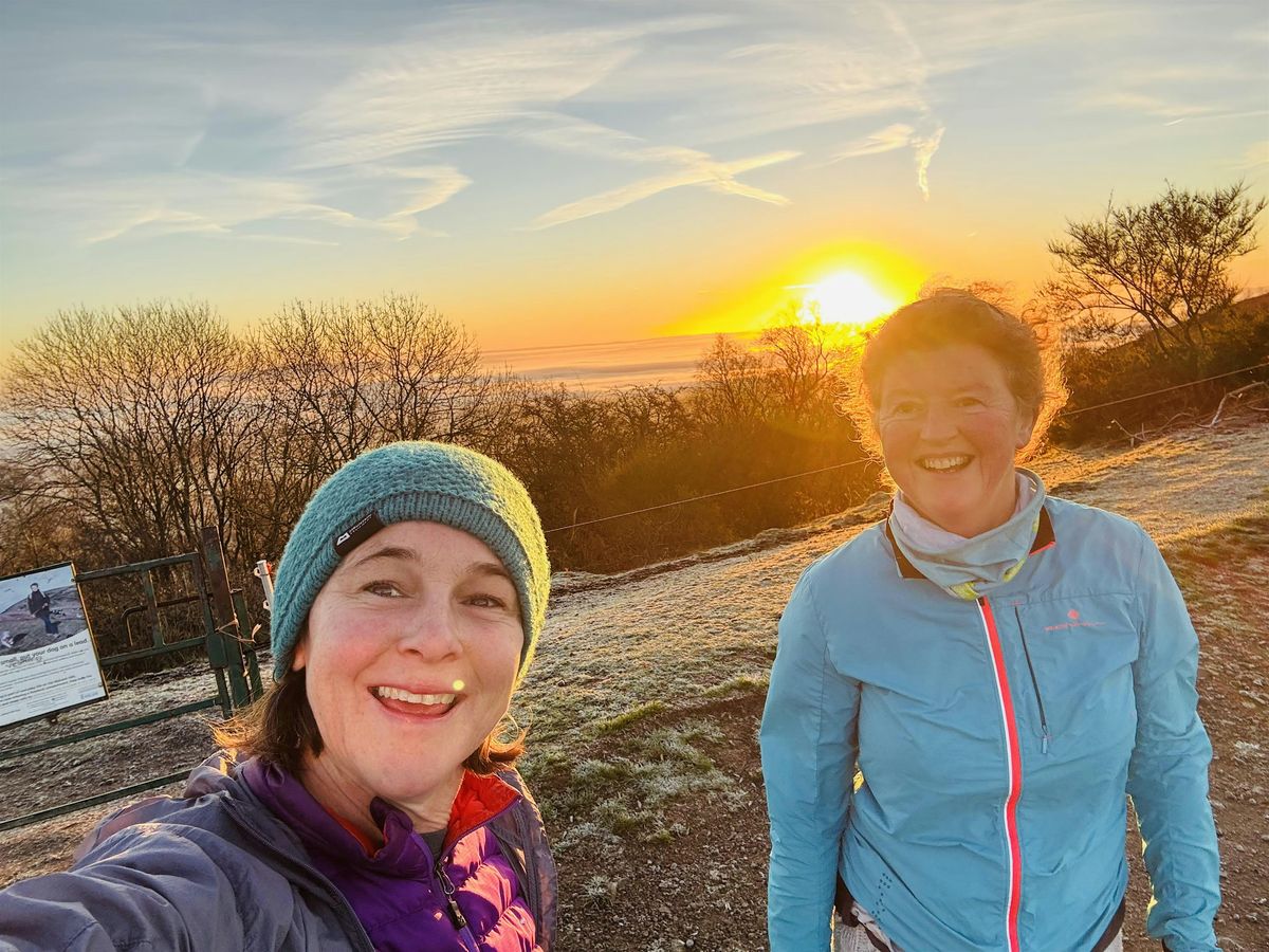 Women only | Guided Trail Run | Malvern Hills
