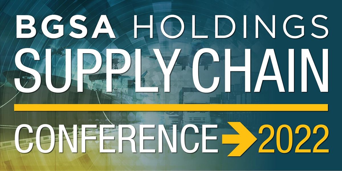 BGSA Holdings Supply Chain Conference 2022, Palm Beach January 19 to