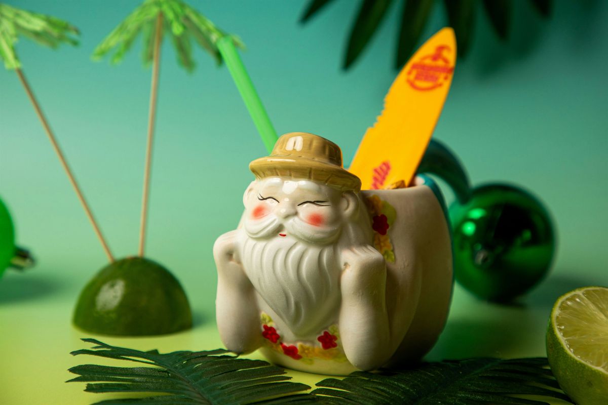 Sippin' Santa at The Exchange