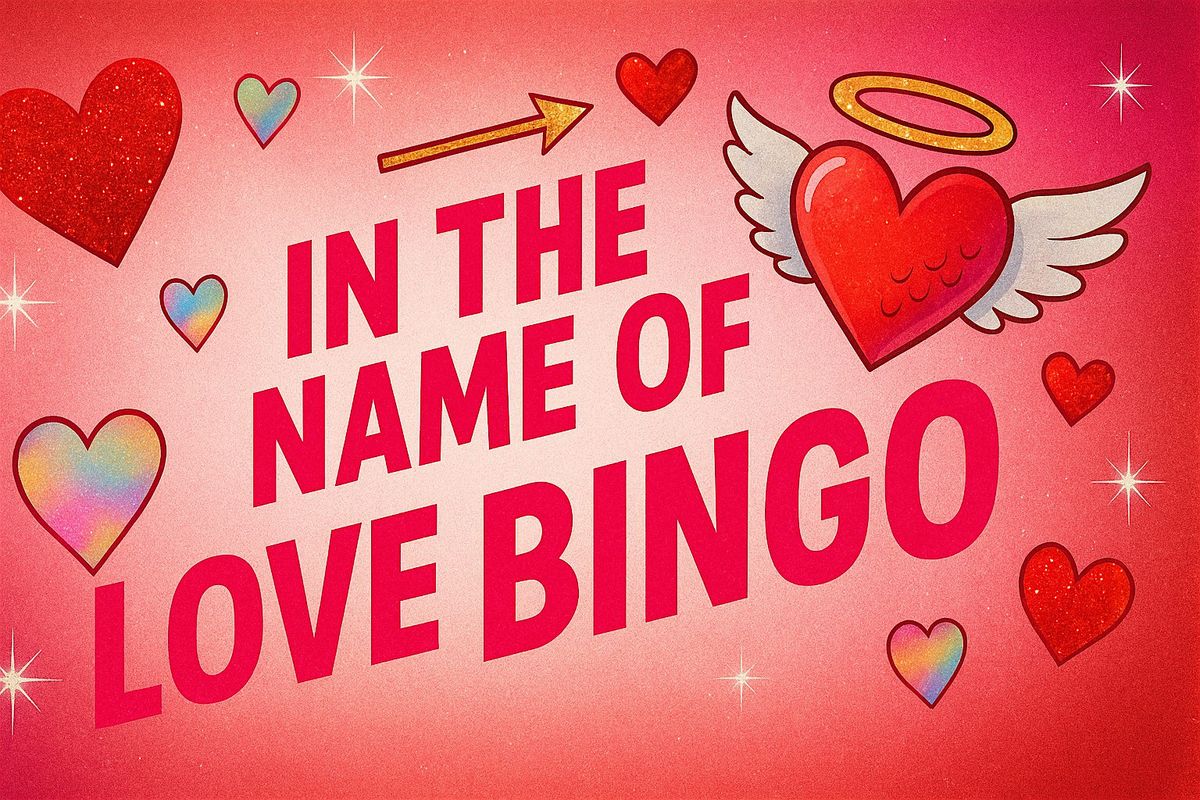 In The Name of Love Bingo