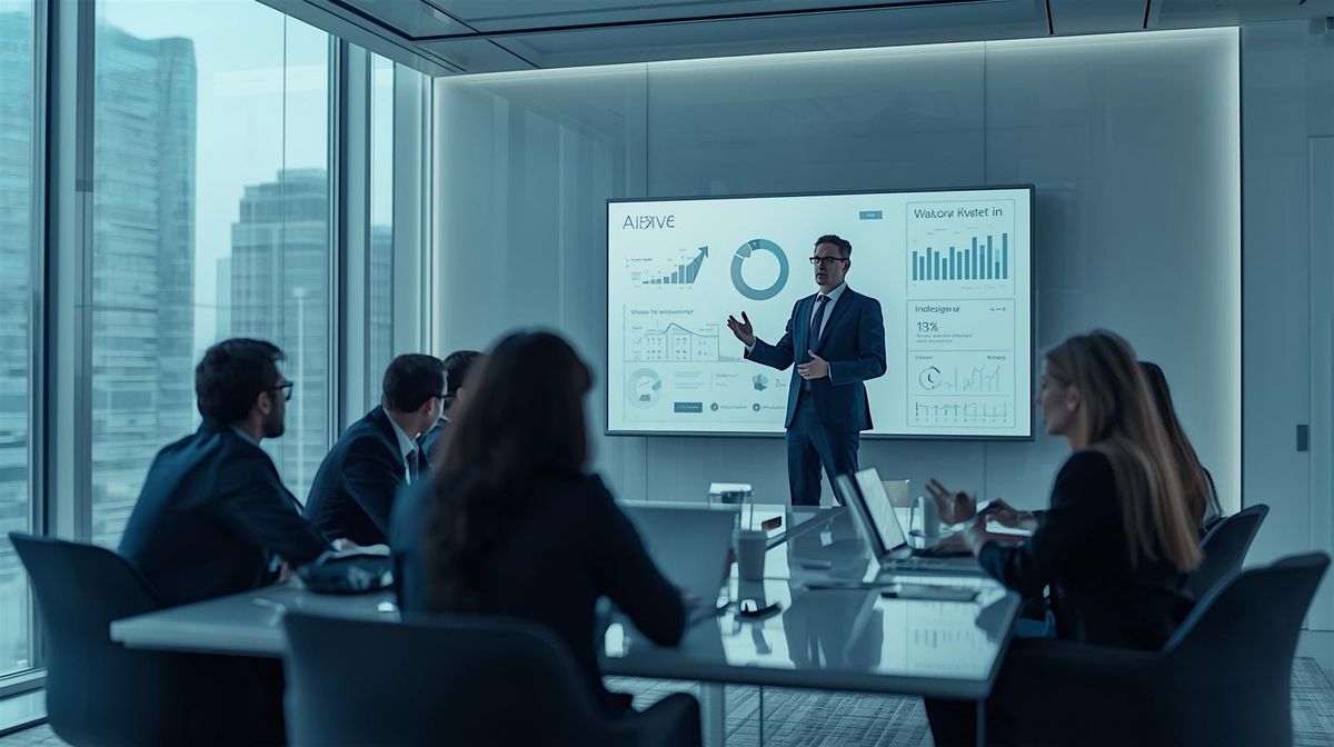AI Masterclass for businesses - Business growth with Gen AI - Agentic AI