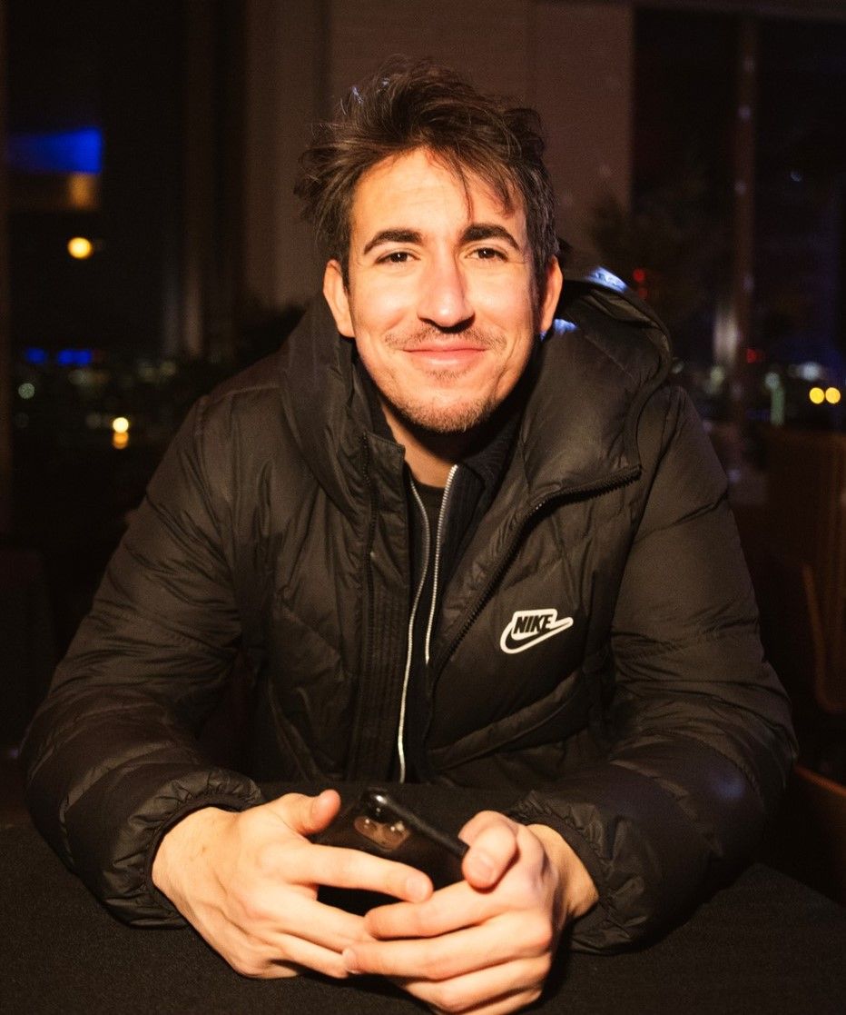 Mohanad Elshieky at Punch Line Sacramento