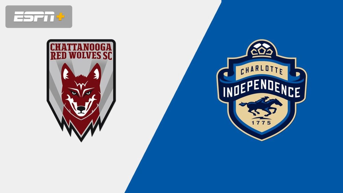 Chattanooga Red Wolves at Charlotte Independence SC