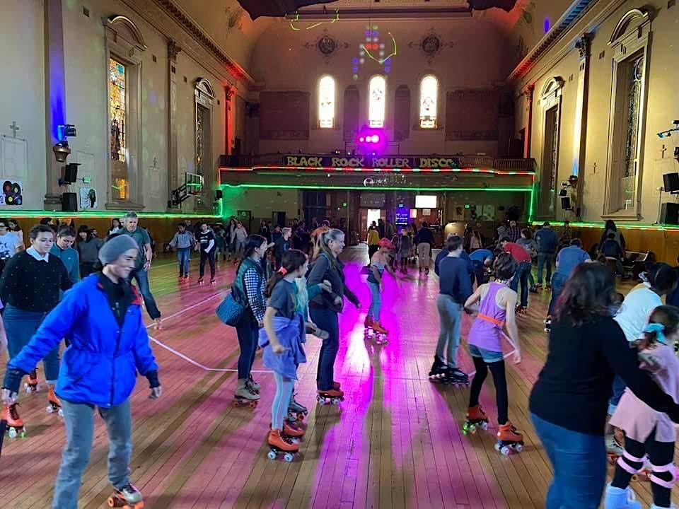 The Saturday Roller Disco - 5th Session  -Adults Only - 9 P.M. to 11 P.M.