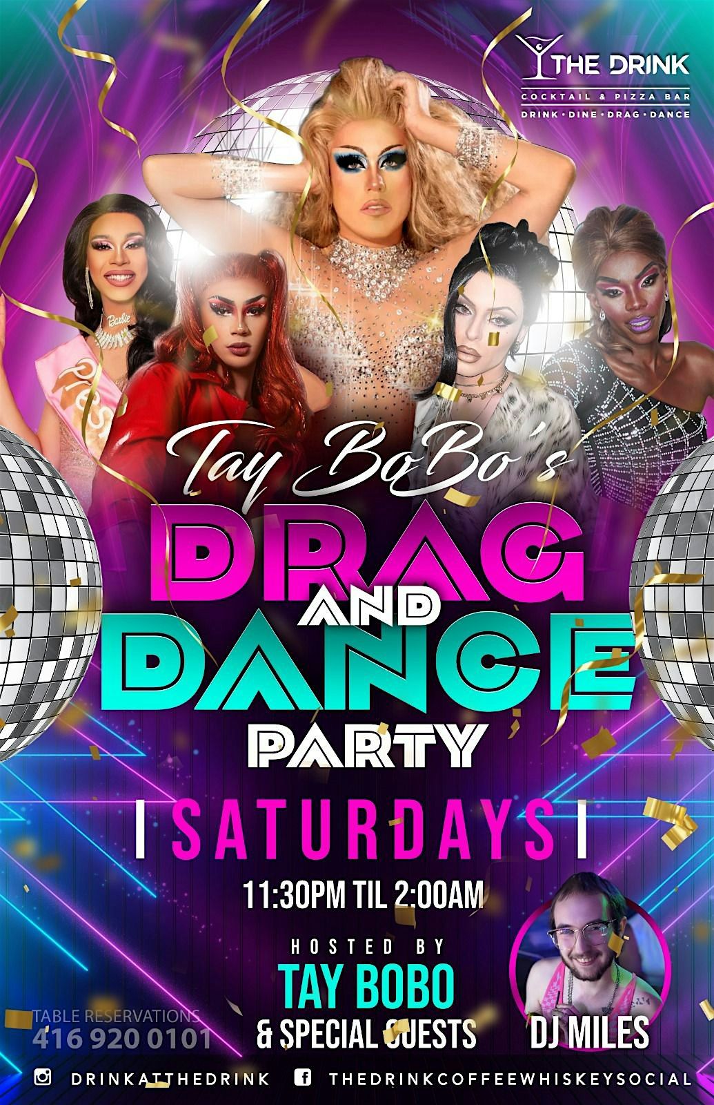 Tay BoBo's Drag & Dance Party!
