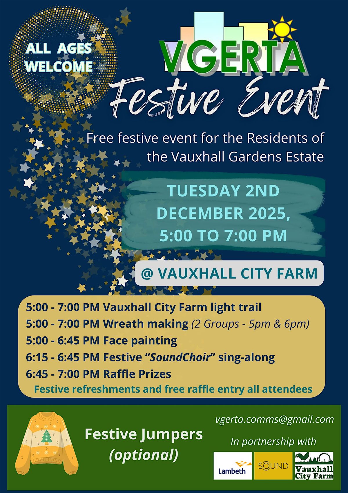 VGERTA Festive Event 2025