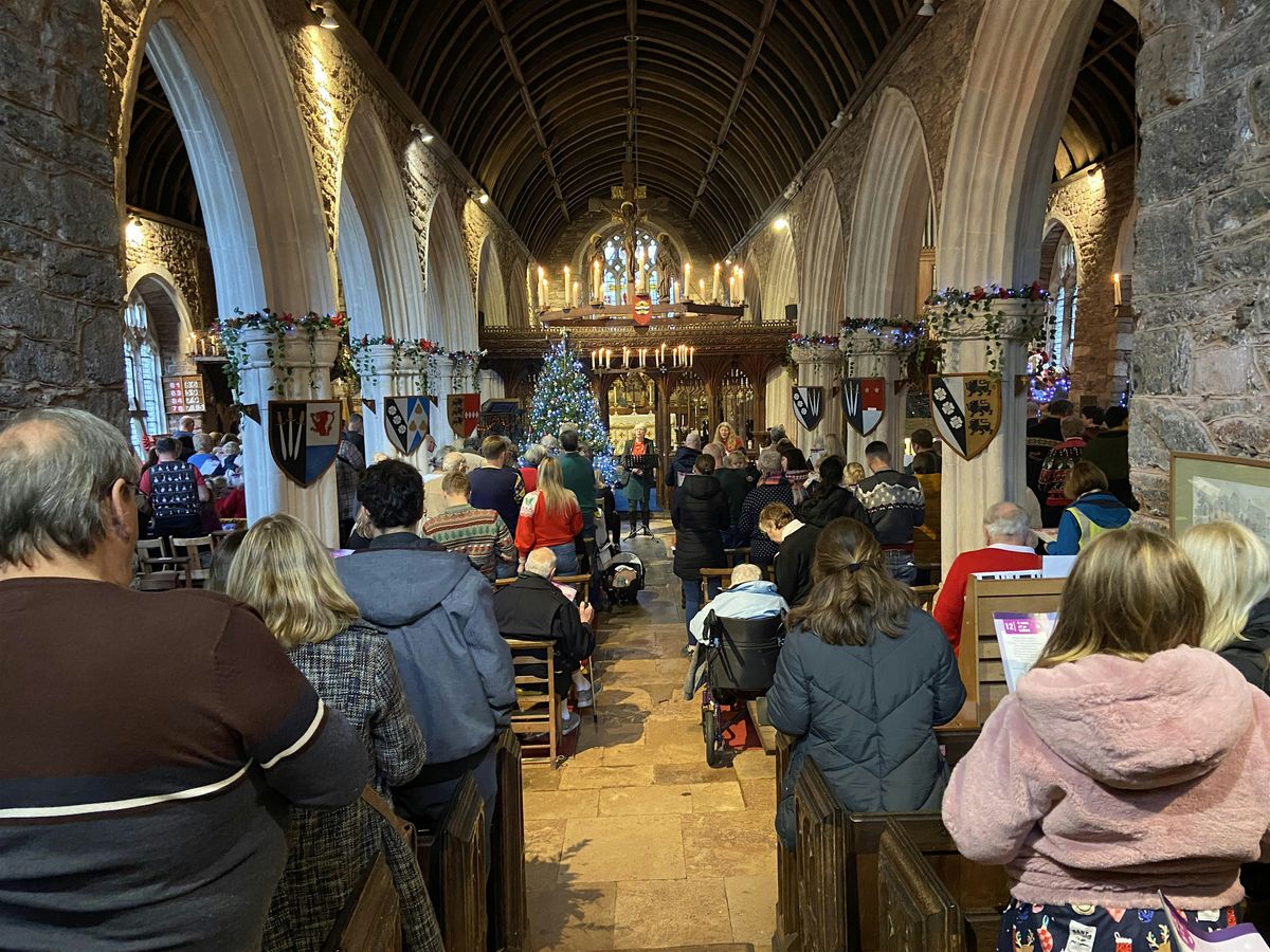 2025 Community Carols at Cockington Church
