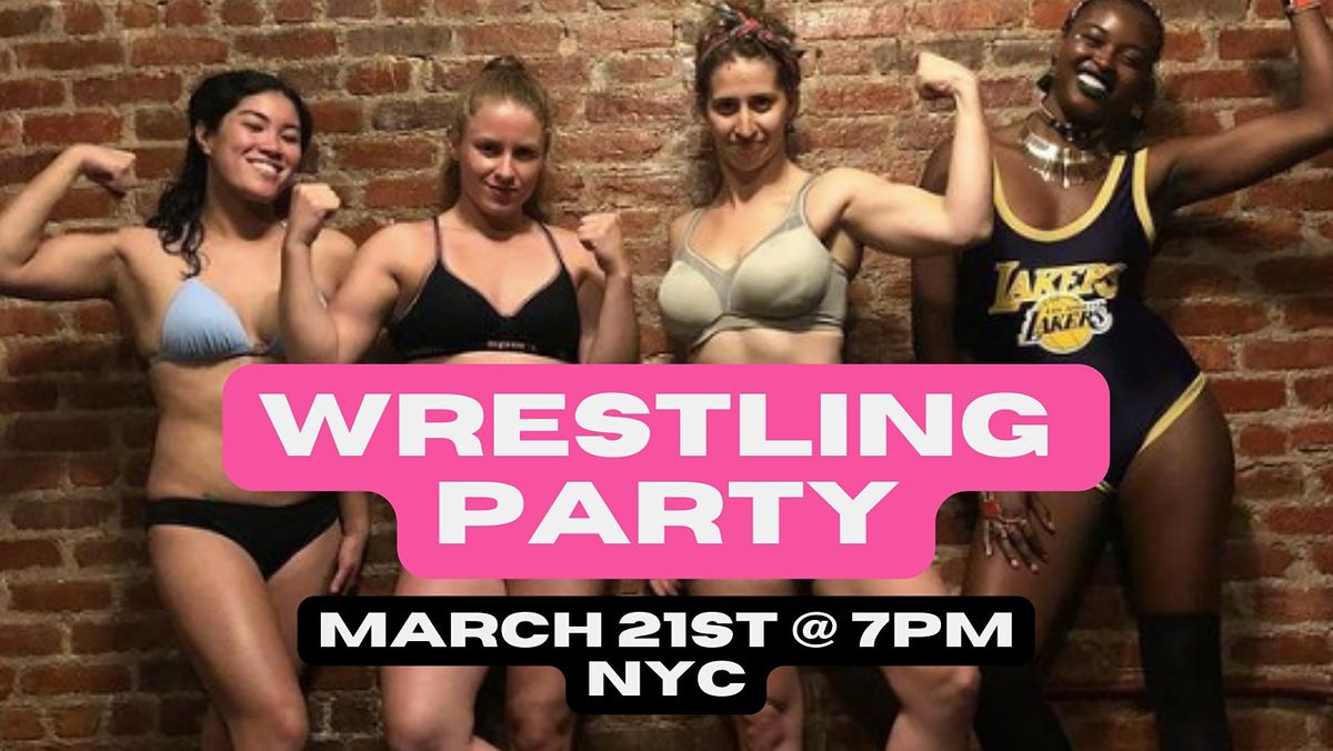 Wrestling Party : Mini Sessions and Scissorholds