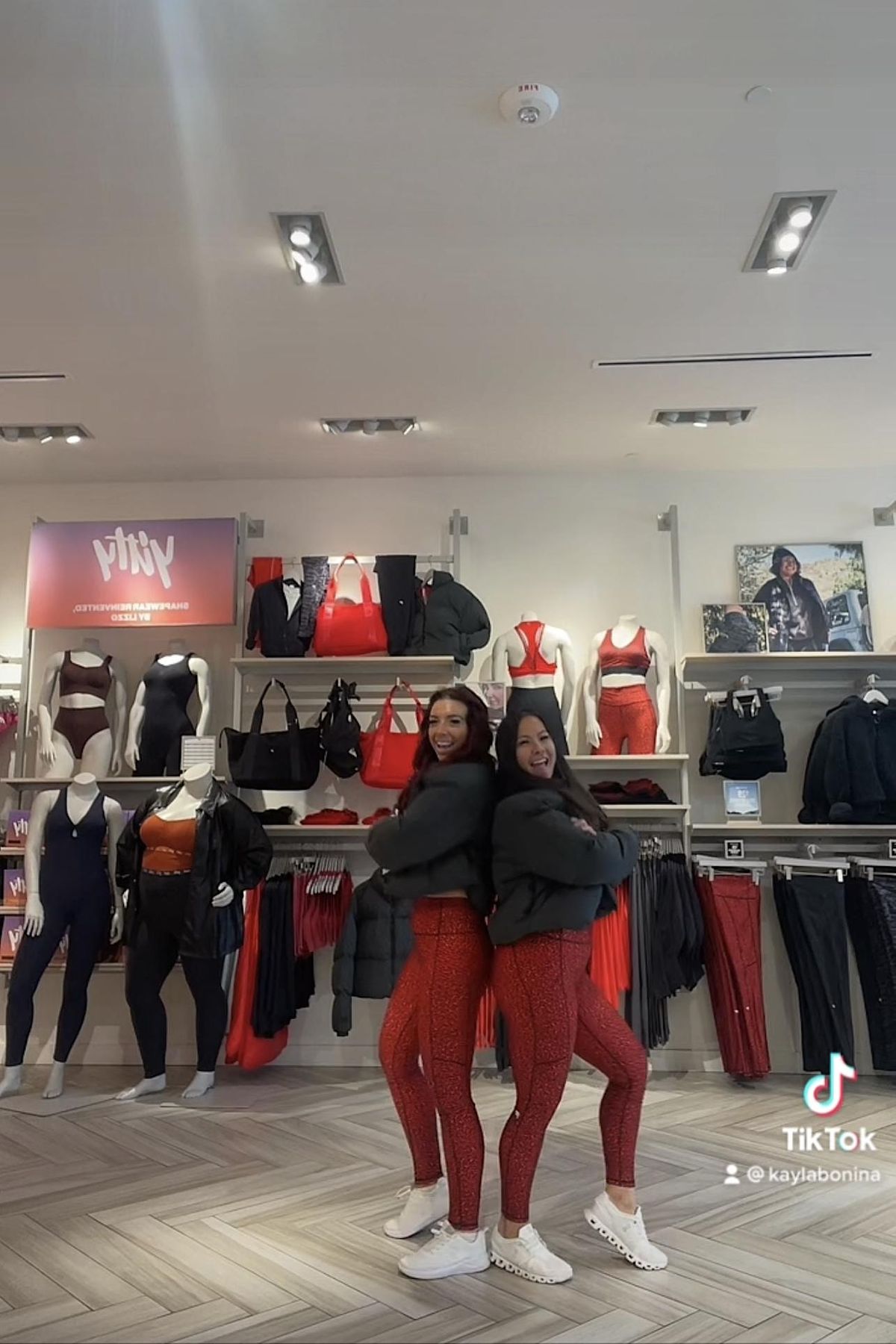 Jingle Bell Rock Dance Workout @Fabletics Southlake at Fabletics ...