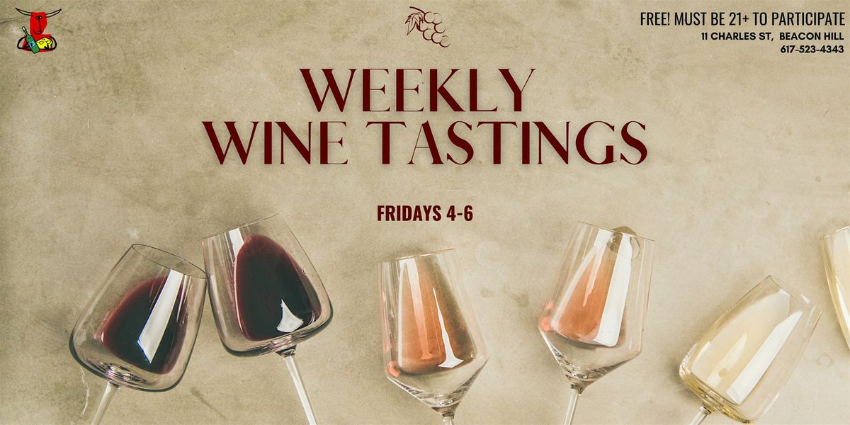 Weekly Wines and More: Free Tastings at DeLuca's!