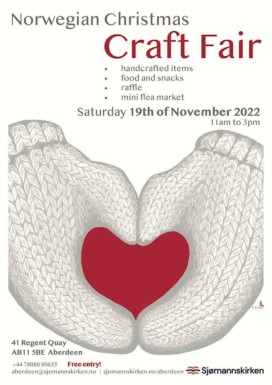 Norwegian Christmas Craft Fair 41 Regent Quay Aberdeen SC norwegian-christmas-craft-fair-41-regent-quay-aberdeen-sc