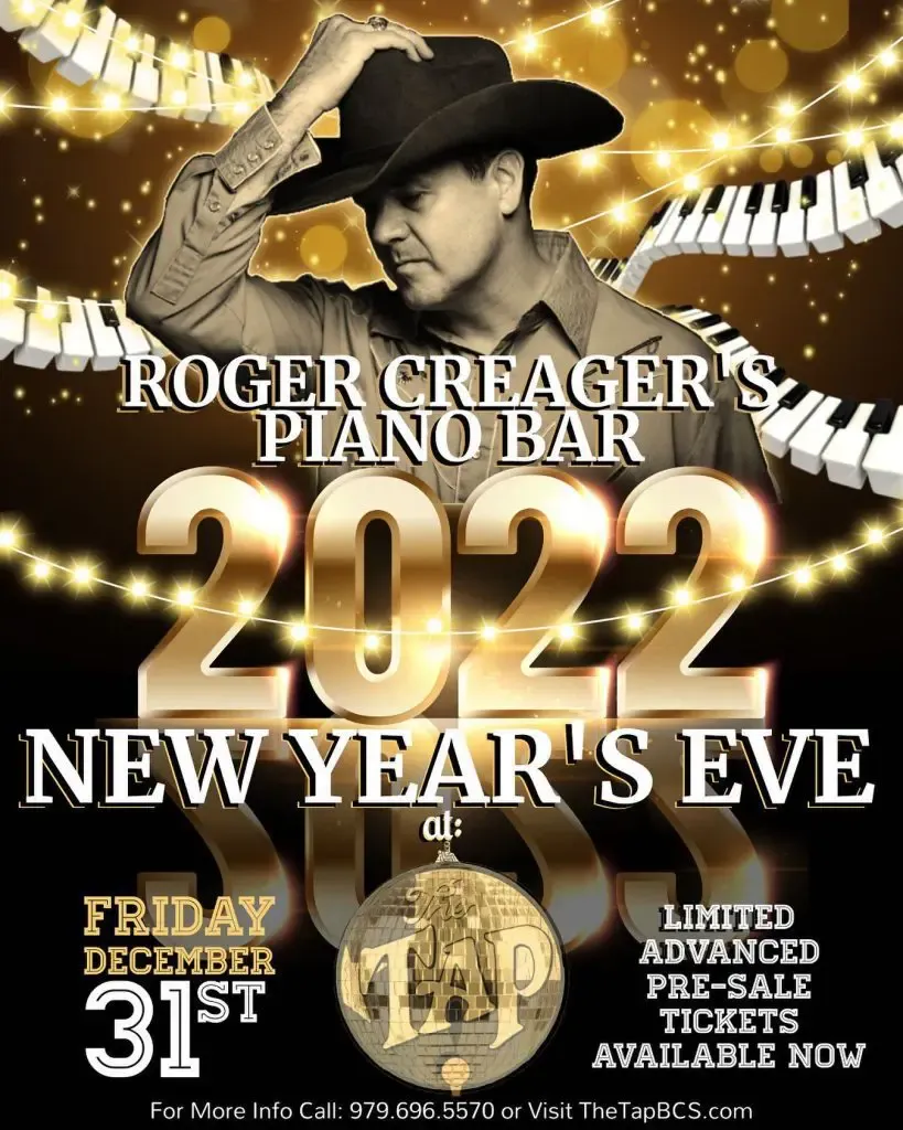 Roger Creager at Main Street Crossing