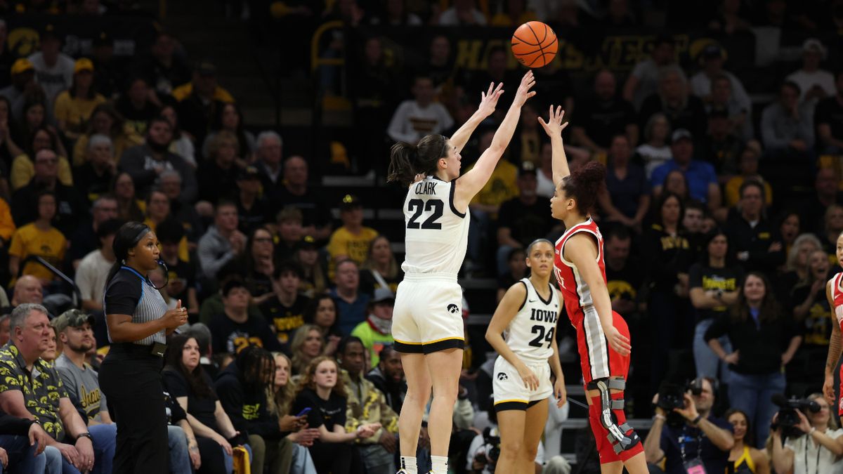 Iowa Hawkeyes Women's Basketball vs. Ohio State Buckeyes Women's Basketball