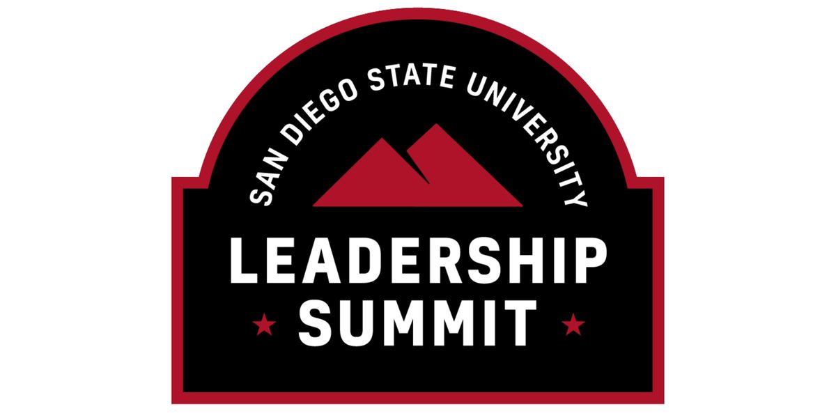 San Diego State University Leadership Summit Conference 2023 San