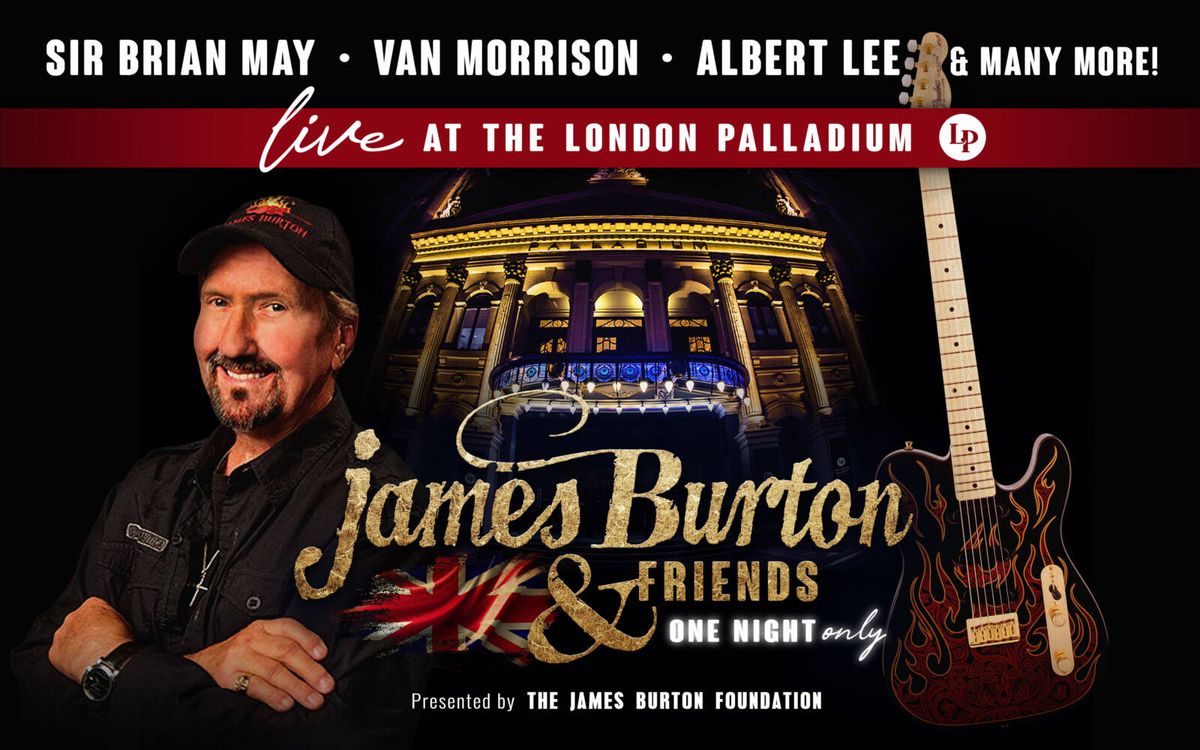 James Burton International Guitar Festival with Emmylou Harris