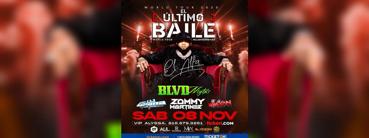 EL ALFA EL ULTIMO BAILE 