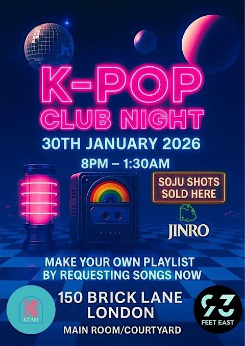 KPOP CLUB NIGHT