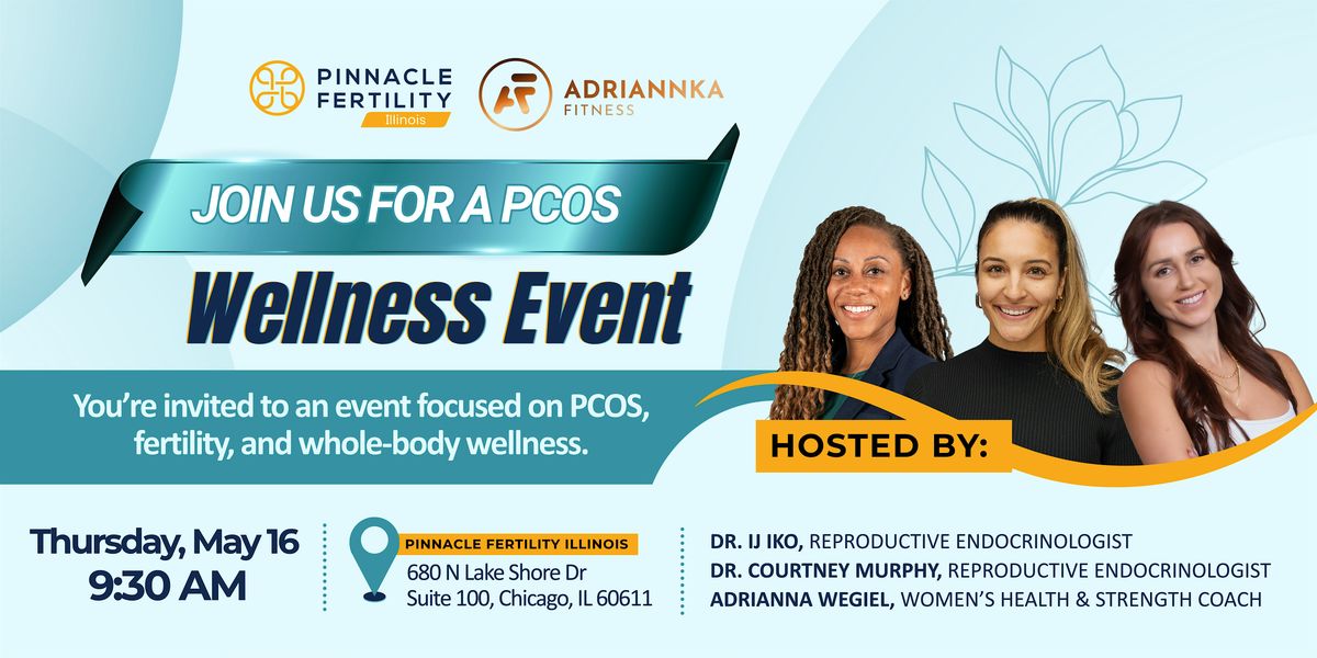 Pinnacle Fertility Illinois PCOS Wellness Event