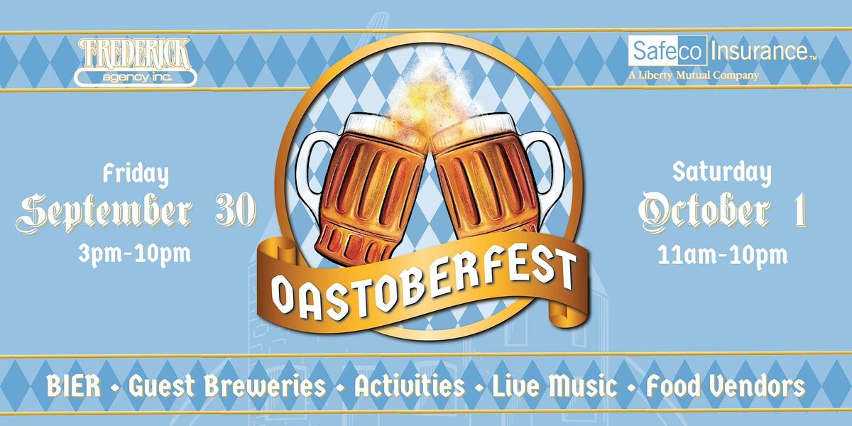 Oastoberfest 2022 | Twin Oast Brewing, Port Clinton, OH | October 1, 2022