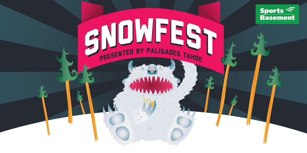 SnowFest 2021 at Sports Basement Novato Sports Basement Novato