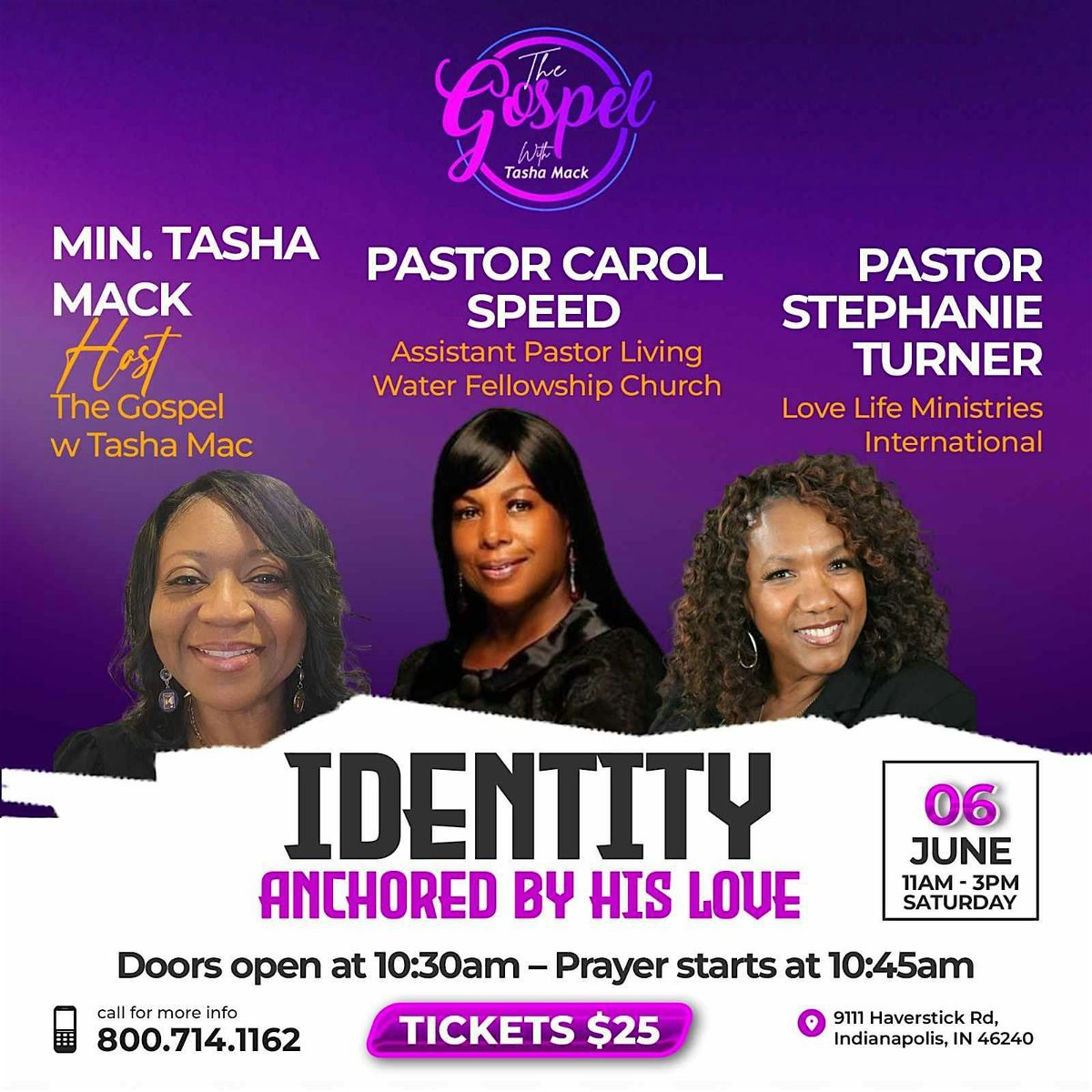 Identity: Anchored By His Love