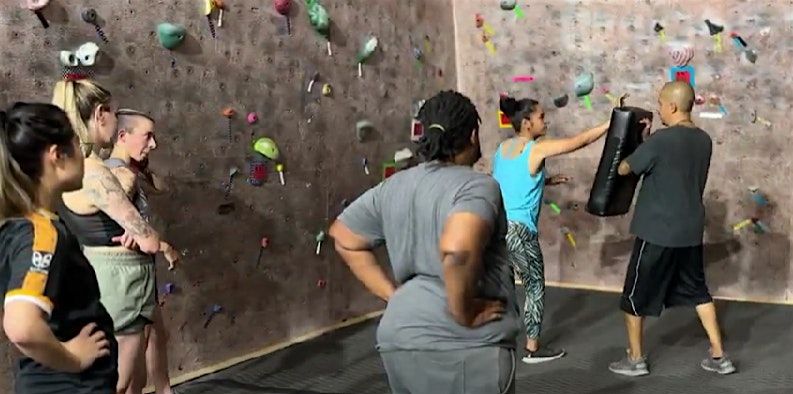 Friday Self Defense Class @ Nevada Climbing Center