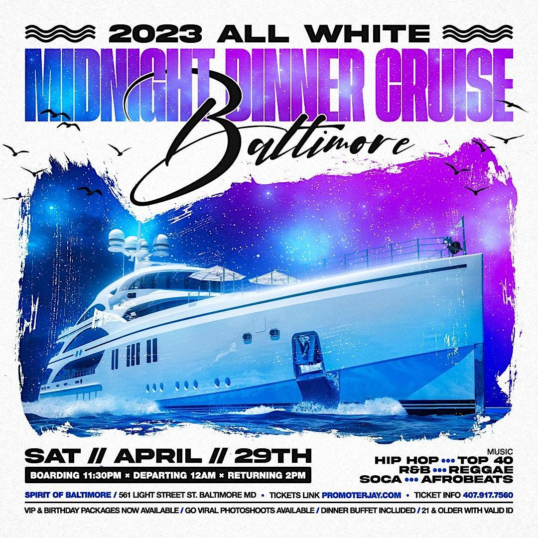 baltimore dinner cruises 2023